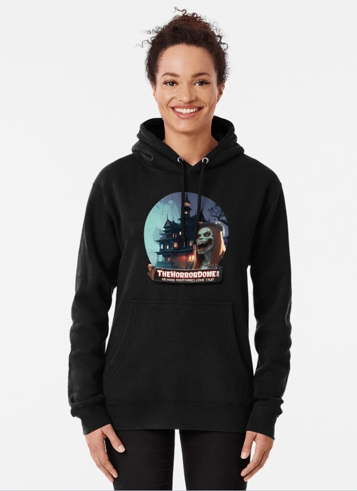 HorrorDome Ghoul Pullover Hoodie 4 HorrorDome Ghoul Pullover Hoodie - Image 2