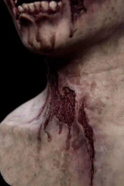 "Hot Lips The Zombie" Silicone Mask -Halloween Costumes Store hot lips the zombie silicone halloween mask 12879618670640