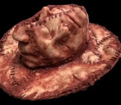 "Human Skin Hat" Halloween Costume Prop -Halloween Costumes Store human skin hat halloween costume prop 14528064978992
