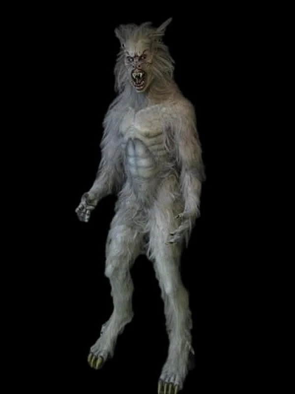"Hybrid Lycan Wolf" Halloween Monster Prop 3 "Hybrid Lycan Wolf" Halloween Monster Prop