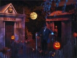 "i-Zombie Moon" Haunted House Lighting -Halloween Costumes Store i zombie moon haunted house lighting 8672884673