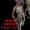 "Infant Creeper" Professional Halloween Alien Prop - 4 Feet Tall 2 "Infant Creeper" Professional Halloween Alien Prop - 4 Feet Tall -Halloween Costumes Store infant creeper professional halloween alien prop 4 feet tall 8179846849