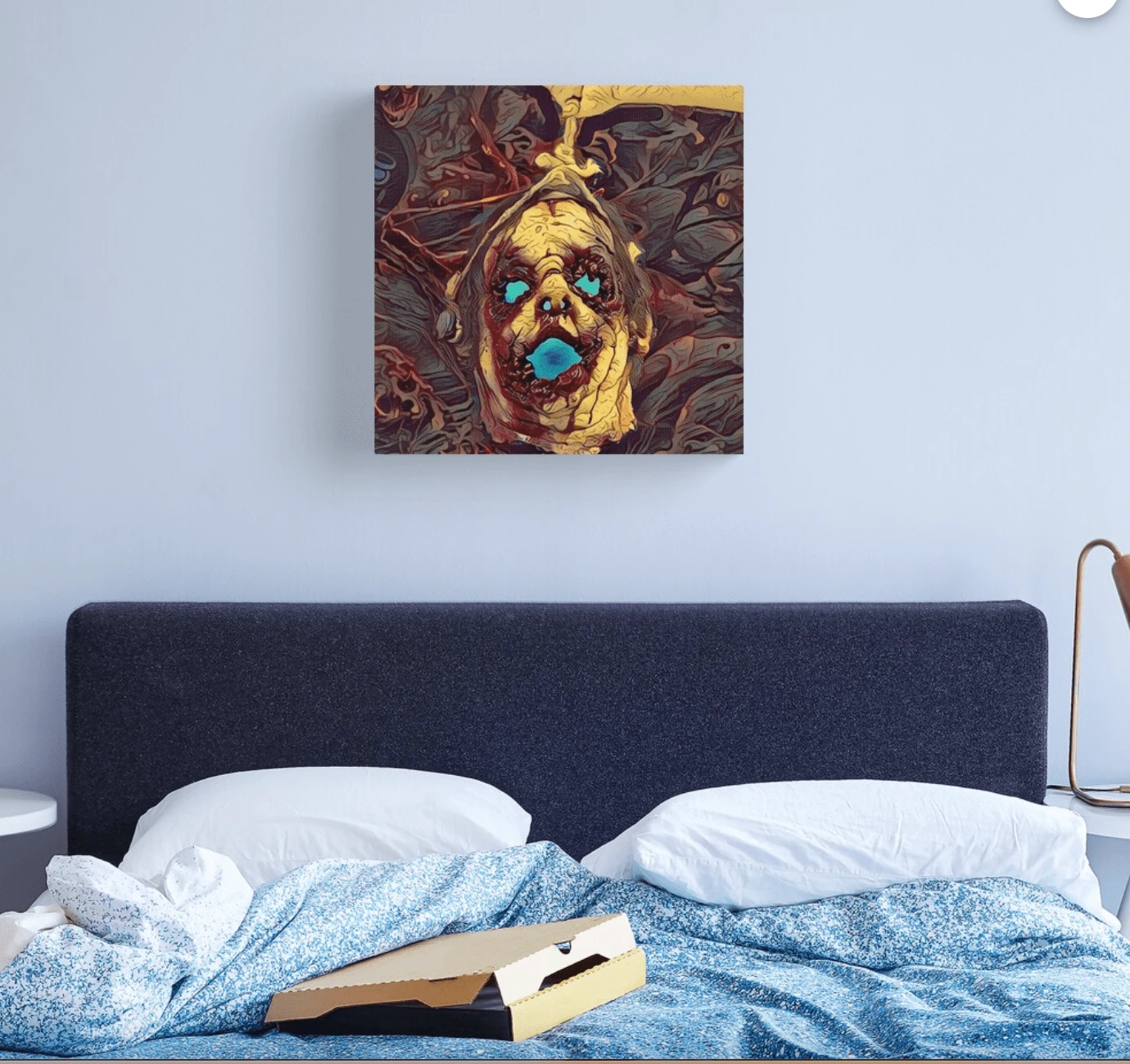 Jack Canvas Print 4 Jack Canvas Print - Image 2