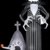 "Jack Skellington And Zero" Air-blown Inflatable Halloween Decoration 1 "Jack Skellington And Zero" Air-blown Inflatable Halloween Decoration -Halloween Costumes Store jack skellington and zero air blown inflatable halloween decoration 15608479940656