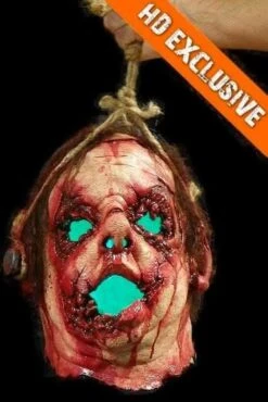 "Jack The Lantern" Lighted Severed Head Halloween Prop 9 "Jack The Lantern" Lighted Severed Head Halloween Prop -Halloween Costumes Store jack the lantern lighted severed head halloween prop 28760134877232