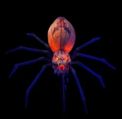 "Jack Widow Giant Spider" Monster Halloween Prop