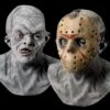 "Jason - Deluxe / 2-in-1" Mask -Halloween Costumes Store jason deluxe 2 in 1 movie halloween mask 14144674627632
