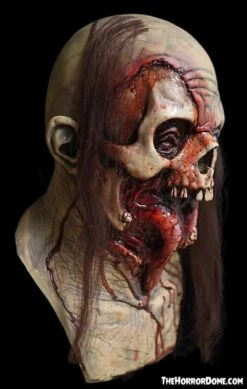 NEW "Jaw Breaker Zombie" HD Studios Pro Halloween Mask -Halloween Costumes Store jaw breaker zombie hd studios pro mask 29600705314864