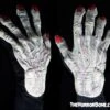 "Killer Clown Hands" HD Studios Comfort Fit Hands -Halloween Costumes Store killer clown hands hd studios comfort fit hands 28752417751088