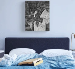 Lab Experiment Canvas Print -Halloween Costumes Store lab experiment canvas print 29934411382832