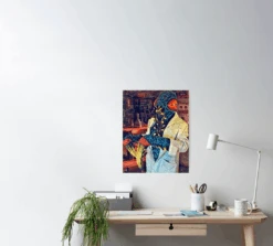 Lab Experiment Poster -Halloween Costumes Store lab experiment poster 29931833098288