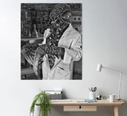 Lab Experiment Poster -Halloween Costumes Store lab experiment poster 29931833131056