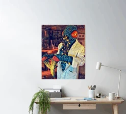 Lab Experiment Poster -Halloween Costumes Store lab experiment poster 29931833163824