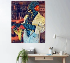 Lab Experiment Poster -Halloween Costumes Store lab experiment poster 29931833294896