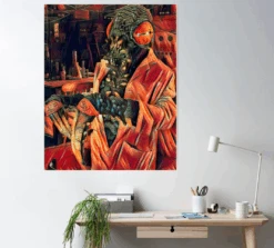 Lab Experiment Poster -Halloween Costumes Store lab experiment poster 29931833360432