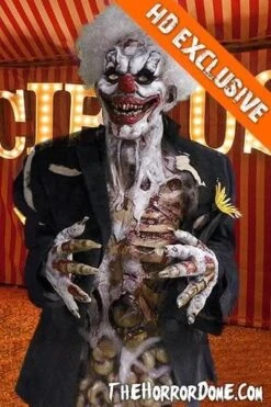 "Last Laugh The Zombie Clown" HD Studios Pro Costume 14 "Last Laugh The Zombie Clown" HD Studios Pro Costume -Halloween Costumes Store last laugh the zombie clown hd studios pro halloween costume 8179929473