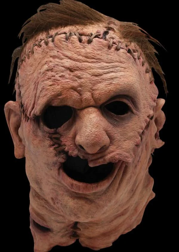 "The Texas Chainsaw Massacre - Leatherface" Mask 3 "The Texas Chainsaw Massacre - Leatherface" Mask
