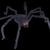 "Light-Up Giant Long Hair Spider" Monster Halloween Prop