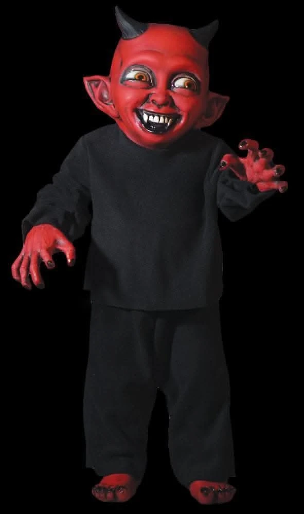 "Little Devil" Monster Kid Prop 3 "Little Devil" Monster Kid Prop