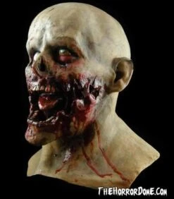 "Lockjaw Zombie" HD Studios Pro Mask -Halloween Costumes Store lockjaw zombie hd studios pro halloween mask 28664841175088