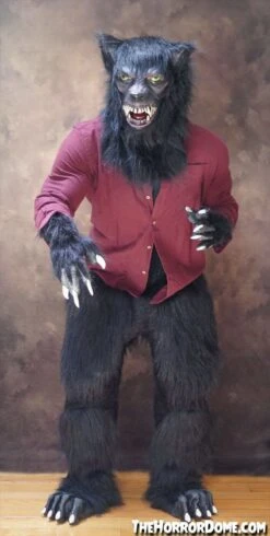 "Lycanthrope" HD Comfort Werewolf Costume -Halloween Costumes Store lycanthrope hd studios comfort fit halloween costume 15348684488752