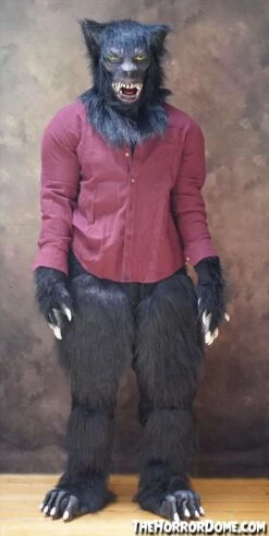 "Lycanthrope" HD Comfort Werewolf Costume -Halloween Costumes Store lycanthrope hd studios comfort fit halloween costume 15348686913584