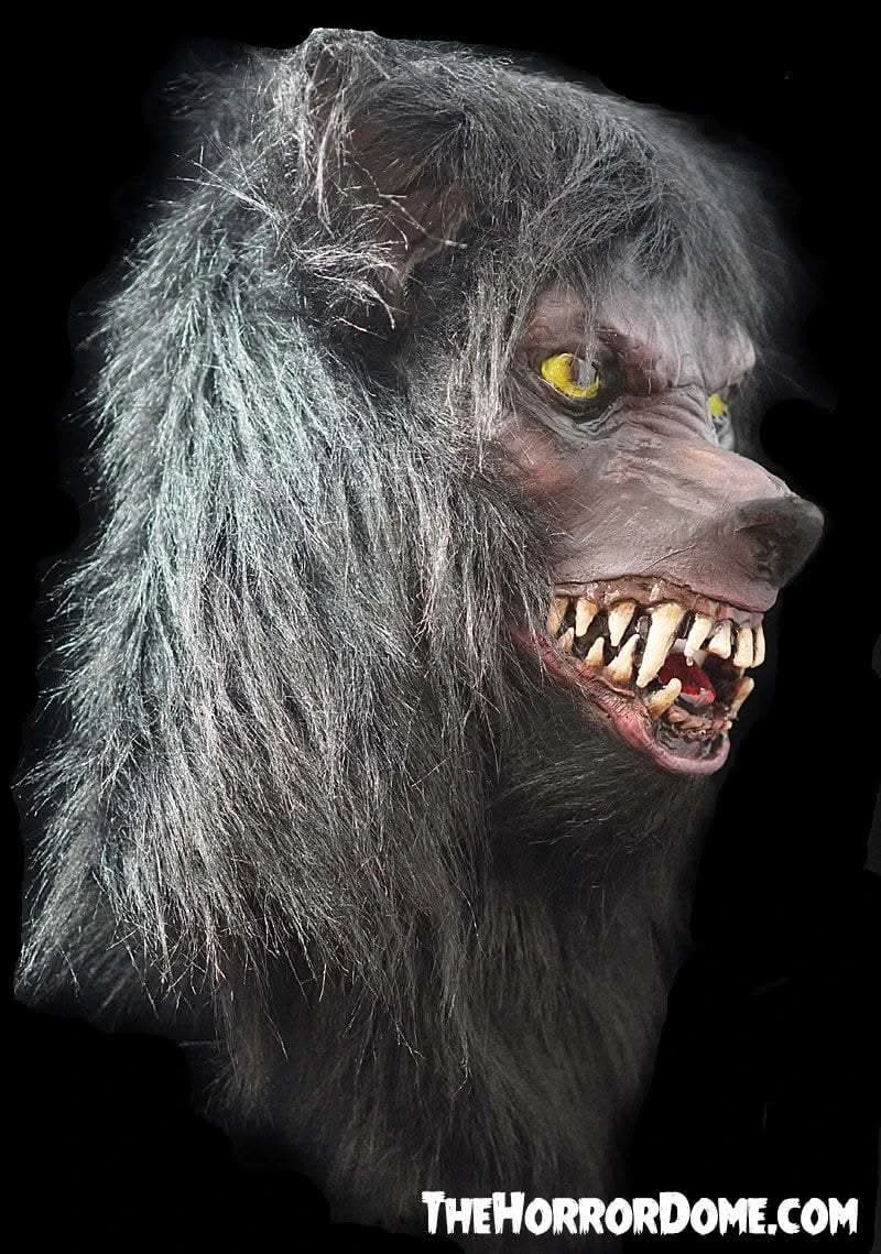 "Lycanthrope" HD Comfort Werewolf Mask 5 "Lycanthrope" HD Comfort Werewolf Mask - Image 3