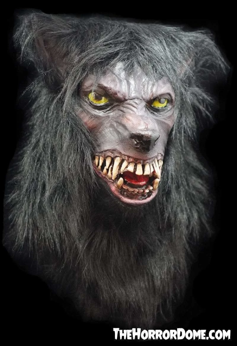 "Lycanthrope" HD Comfort Werewolf Mask 3 "Lycanthrope" HD Comfort Werewolf Mask