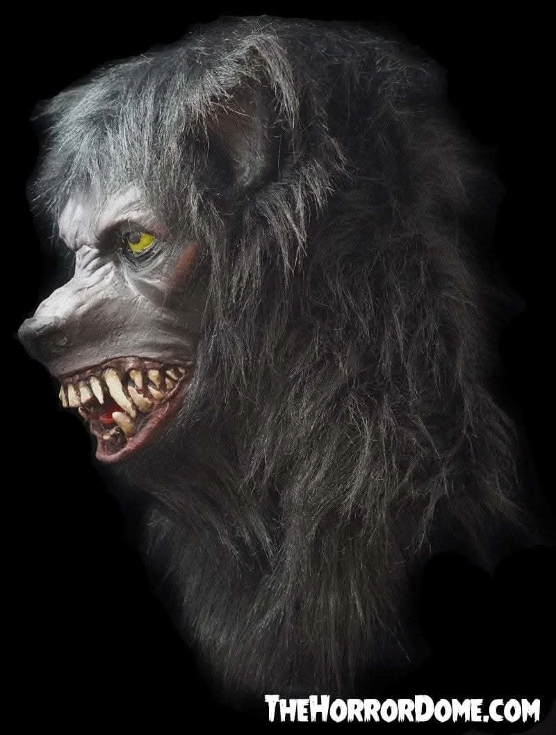 "Lycanthrope" HD Comfort Werewolf Mask 4 "Lycanthrope" HD Comfort Werewolf Mask - Image 2