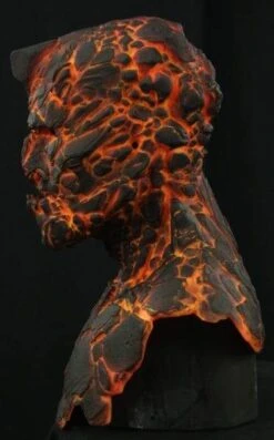 "Magna The Golem" Silicone Mask -Halloween Costumes Store magna the golem silicone halloween mask 6890406576176