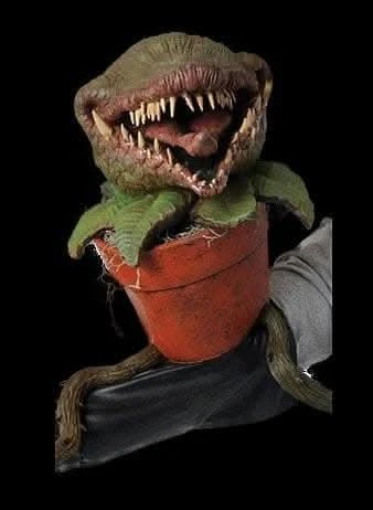 "Man Eating Plant Puppet" Costume Accessory Prop 3 "Man Eating Plant Puppet" Costume Accessory Prop