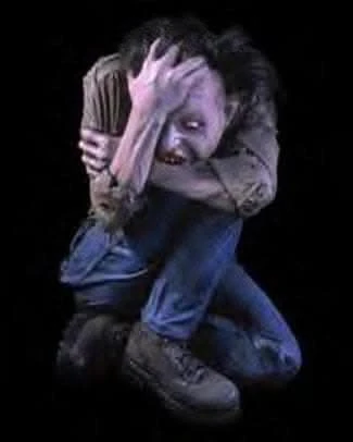 "Maniac Mental Breakdown" Halloween Prop 3 "Maniac Mental Breakdown" Halloween Prop