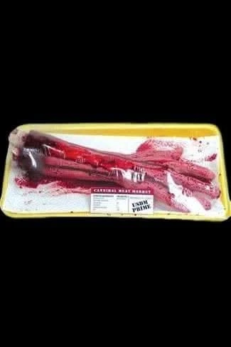 "Meat Market - Arm" Bloody Human Body Part Prop 3 "Meat Market - Arm" Bloody Human Body Part Prop