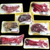 "Meat Market Body Parts" Gory Halloween Props - Package Deal -Halloween Costumes Store meat market body parts gory halloween props package deal 14414489321520