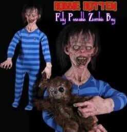 "Moldy Molly And Rotten Robbie" Zombie Halloween Props - Combo Package Deal -Halloween Costumes Store moldy molly and rotten robbie zombie halloween props combo package deal 18038976897