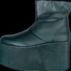 "Monster Boots - Men's/Black" Halloween Costume Accessory 1 "Monster Boots - Men's/Black" Halloween Costume Accessory -Halloween Costumes Store monster boots men s black halloween costume accessory 14203970256944