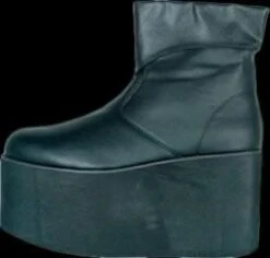 "Monster Boots - Men's/Black" Halloween Costume Accessory