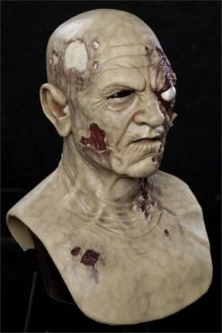 "Mortis The Zombie" Silicone Mask -Halloween Costumes Store mortis the zombie silicone halloween mask 8703733121