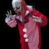 "Movie Clown Suit In Red" Costume
