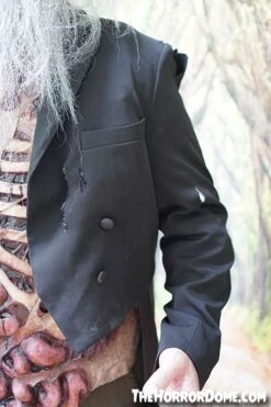 "Movie Quality Distressed Tuxedo With Tails" Costume -Halloween Costumes Store movie quality distressed tuxedo with tails halloween costume 28455018070064