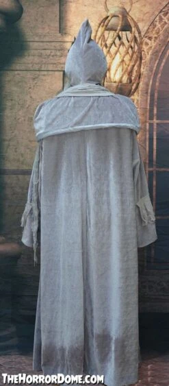 "Movie Quality Ghostly Cloak" Costume 7 "Movie Quality Ghostly Cloak" Costume -Halloween Costumes Store movie quality ghostly cloak halloween costume robe 28885625864240