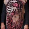 Movie Quality Gutted Zombie Chest" Halloween Costume Accessory -Halloween Costumes Store movie quality gutted zombie chest halloween costume accessory 28904395571248