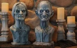 "Madam And Master Macy Ghostly Manor Busts" HD Exclusive Halloween Decoration 9 "Madam And Master Macy Ghostly Manor Busts" HD Exclusive Halloween Decoration -Halloween Costumes Store new for 2022 madam and master macy ghostly manor busts halloween decoration 29559822123056