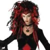 "Nightmare Black Widow" Halloween Wig 1 "Nightmare Black Widow" Halloween Wig -Halloween Costumes Store nightmare black widow halloween wig 8179908353