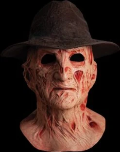 "Nightmare On Elm Street 4 - Freddy" Deluxe Mask With Hat