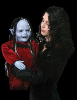 "Nocturna Baby Puppet" Halloween Prop