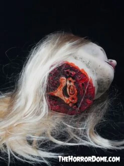 "Ophelia Severed Head" HD Studios Ultra Realistic Halloween Prop -Halloween Costumes Store ophelia severed head hd studios ultra realistic halloween prop 28731682357296