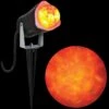 "Outdoor Light Show - Fire And Ice" Haunted House Lighting -Halloween Costumes Store outdoor light show fire and ice haunted house lighting 14335597903920