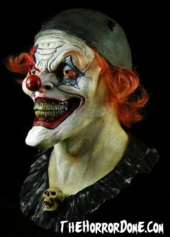 "Palooka The Clown" HD Studios Pro Mask -Halloween Costumes Store palooka the clown hd studios pro halloween mask 8703939137