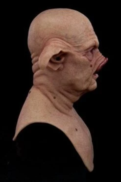 "Pervis The Pig" Silicone Mask -Halloween Costumes Store pervis the pig silicone halloween mask 1424984932385